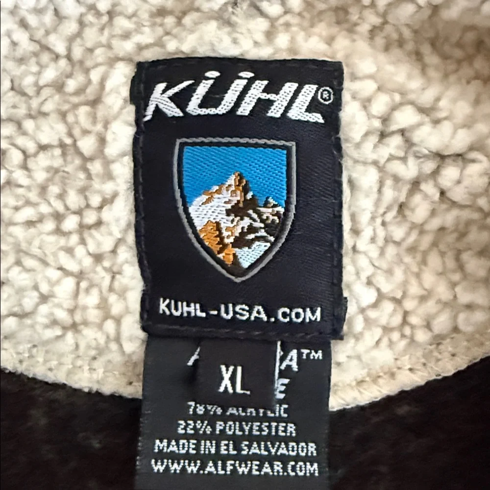 Kühl mock neck pullover jacket. - Picture 7 of 14